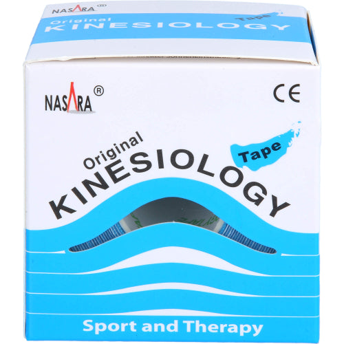 Nasara Kinesiotape 5X5 BLA (1 Stk.)