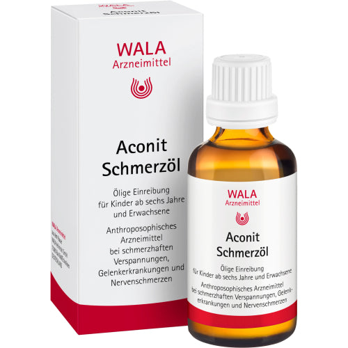 Aconit Smerteolie (50 ml)