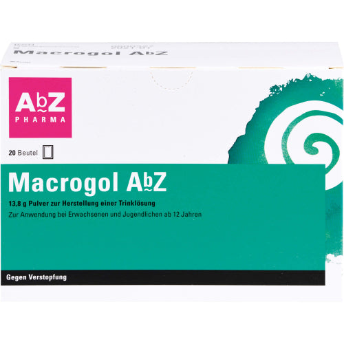 Macrogol Abz Pulver zur oralen Einnahme (20 Stk.)