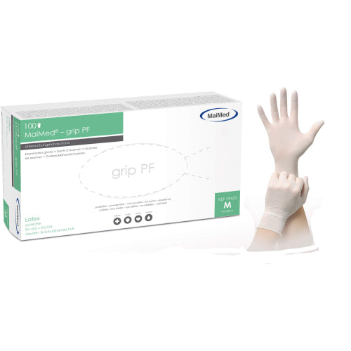 Maimed Grip PF Unsteril M (100 Stk.)