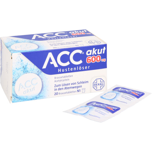 ACC Akut 600 (20 stk.)