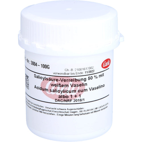Acidum Salicyl C VAS AL50% (100 g)