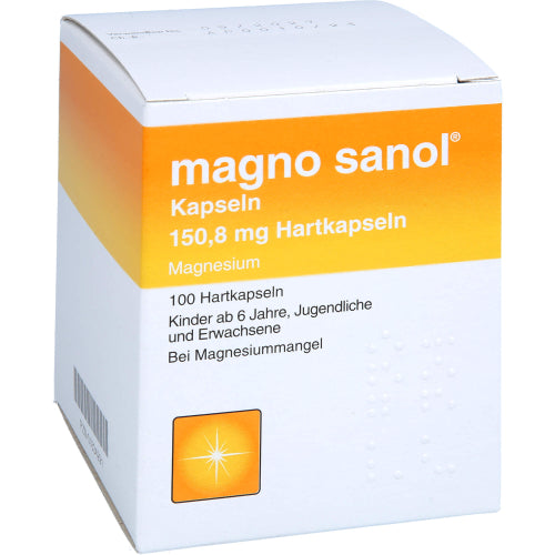 Magno Sanol Kapseln (100 Stk.)