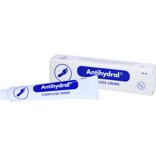 Antihydral Fußpflegecreme (50 ml)