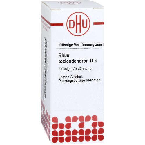 Rhus Tox D 6 (20 ml)
