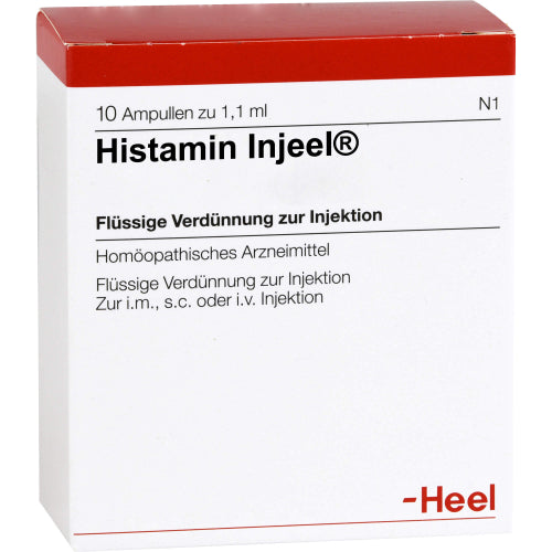 Histamin INJ HOM ALL (10 St.)