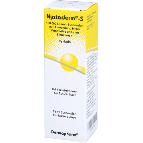 Nystaderm S Dosierpumpe (24 ml)
