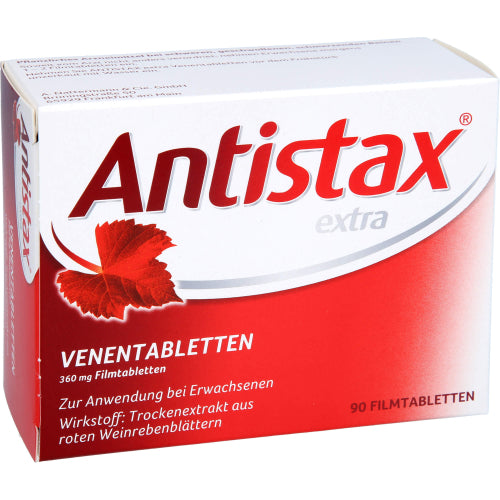 Antistax Extra Venentabl (90 stk.)