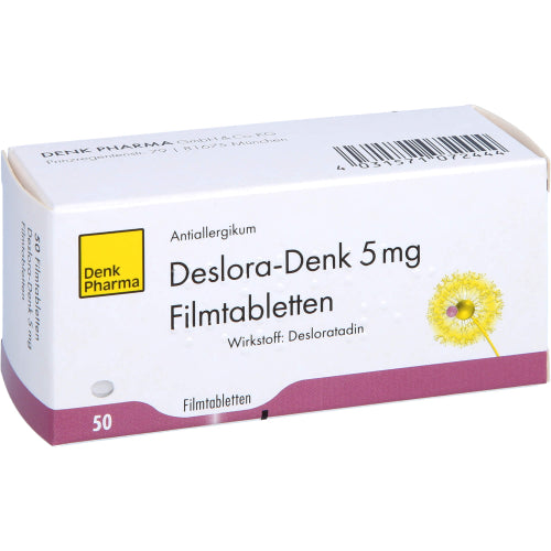 Deslora Denk 5mg Filmtabl (50 stk.)