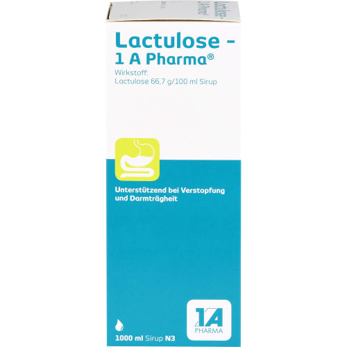 Lactulose 1A Pharma (1000 ml)