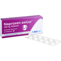 Naproxen Axicur 250 mg TAB (20 stk.)