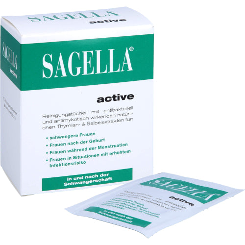 Sagella Active (10 Stück)