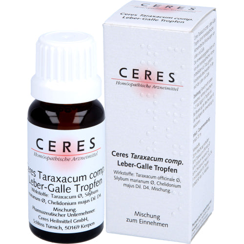 Ceres Taraxacum CO LEB+GAL (20 ml)