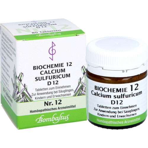Biochemi 12 Calcium Sulfuricum D 12 (80 stk.ück)
