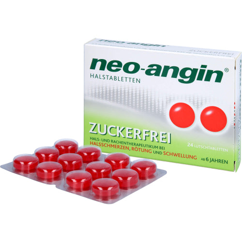 NEO Angin Halstabletter ZF (24 stk.)