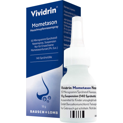 Vividrin Mometason Heus 50 (18 g)