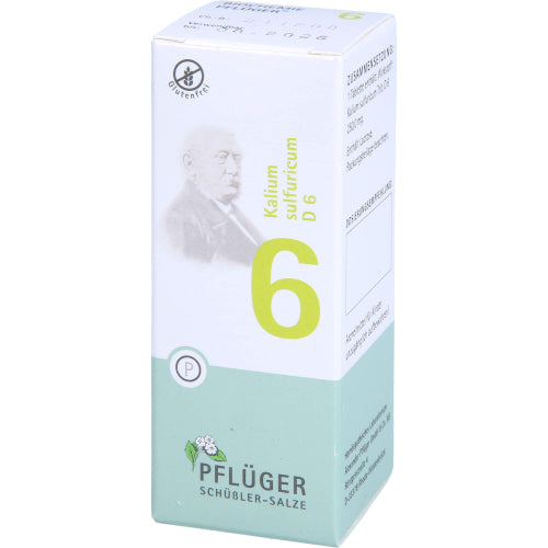 Biochemie 6 KAL Schwefel D 6 (100 Stk.)