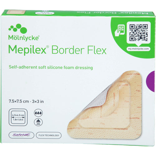 Mepilex Border FL 7.5X7.5 (5 Stk.)