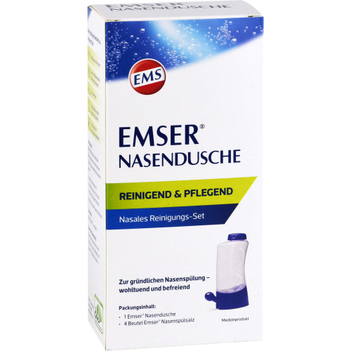 Emser næseskylle + salt (1 stk.)