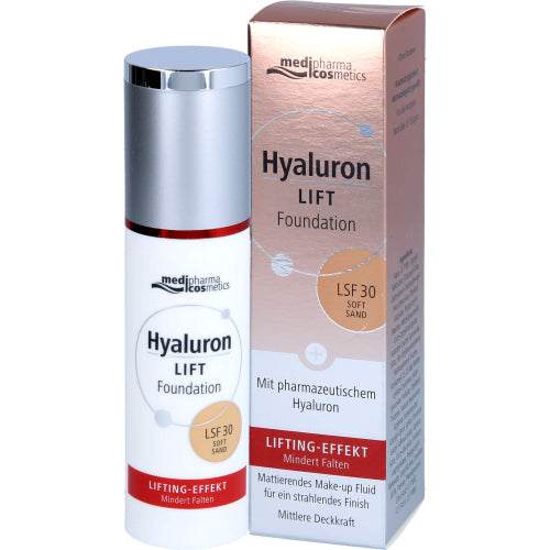 Hyaluron Lift Foundation Soft Sand (30 ml)