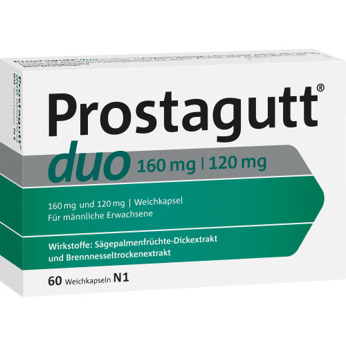 Prostagutt DUO 160mg/120mg (60 stk.)