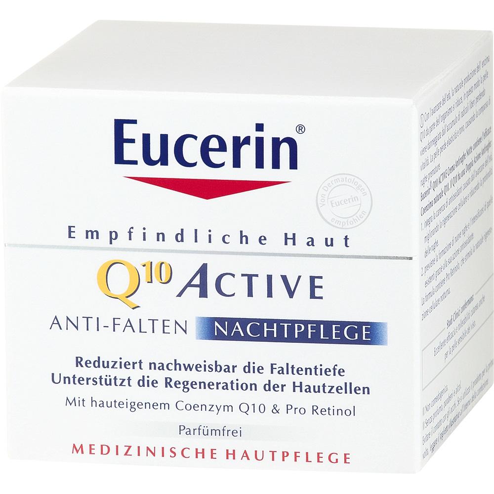 Eucerin Egh Q10 Active Nachtcreme (50 ml)