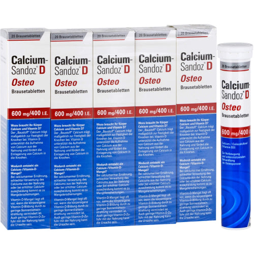 Calcium Sandoz D Osteo BRA (100 St.)
