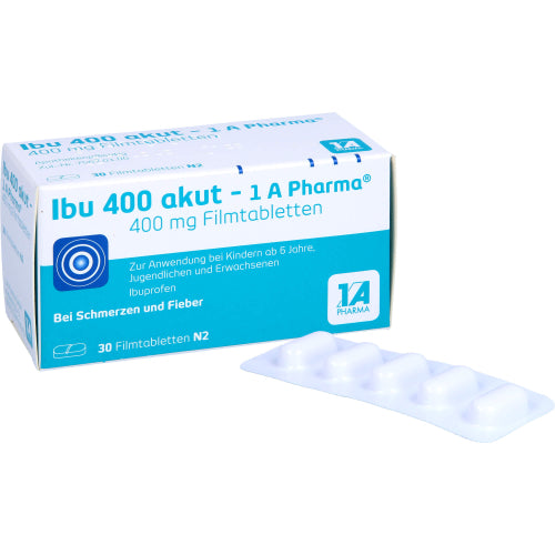 IBU 400 Akut 1A Pharma (30 St.)