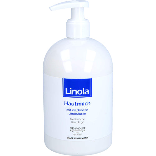 Linola Hudmælk Dispenser (500 ml)