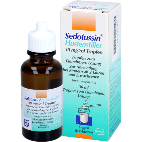 Sedotussin Hustenstiller (30 ml)