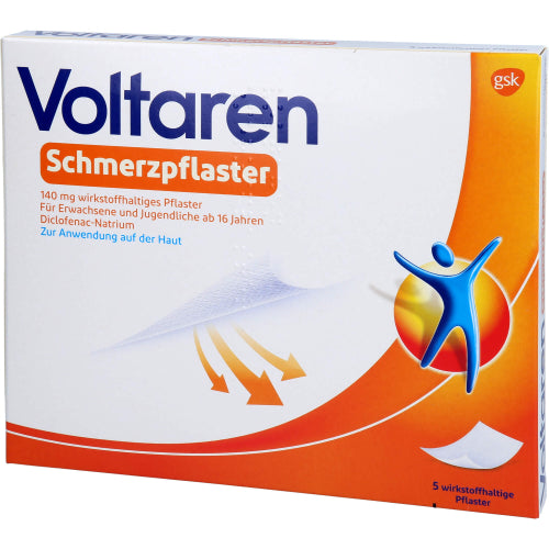 Voltaren Smertestillende 140 mg (5 stk.)