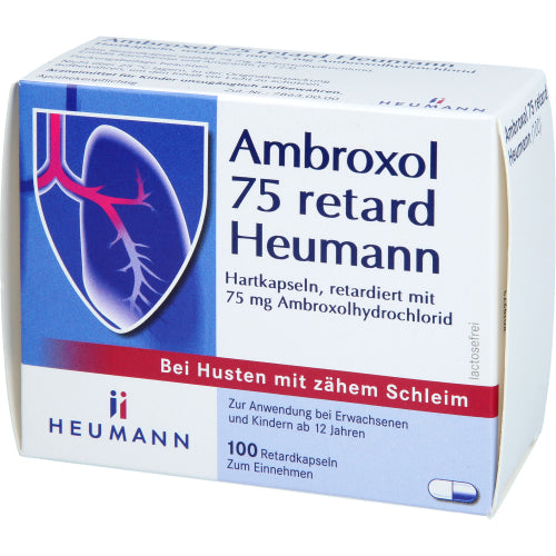 Ambroxol 75 Retard Heumann (100 St.)