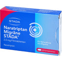 Naratriptan Migr Stada 2.5 (2 stk.)