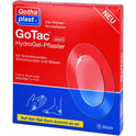 Gotac Hydrogelpflaster 7X10cm STERIL (10 Stk.)