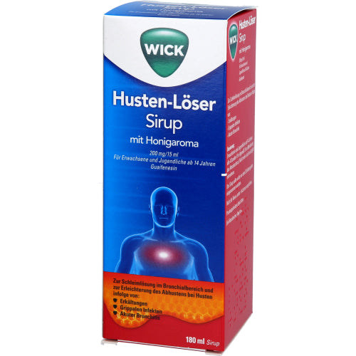Wick Hustensaft Honig (180 ml)