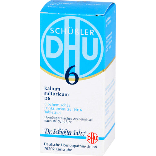 Biochemie 6 KAL Sulf D 6 (200 Stk.)