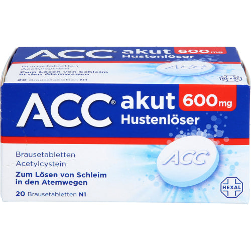 ACC Akut 600 (20 stk.)