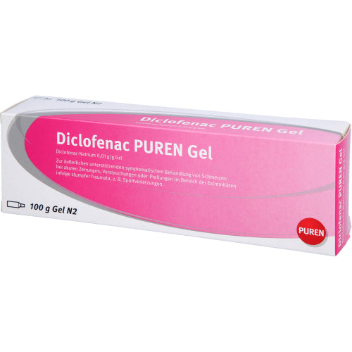 Diclofenac Puren GEL (100 g)