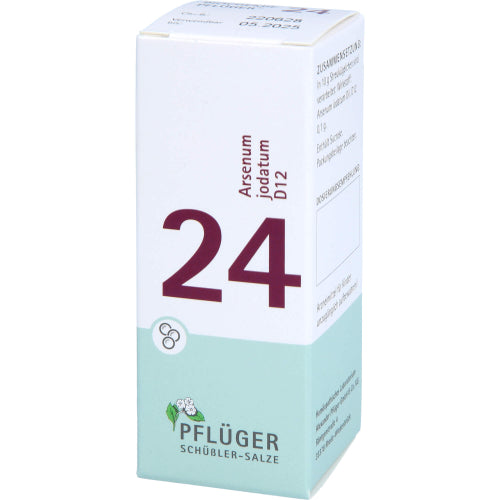 Biochemie 24 Arsen JOD D12 (15 g)