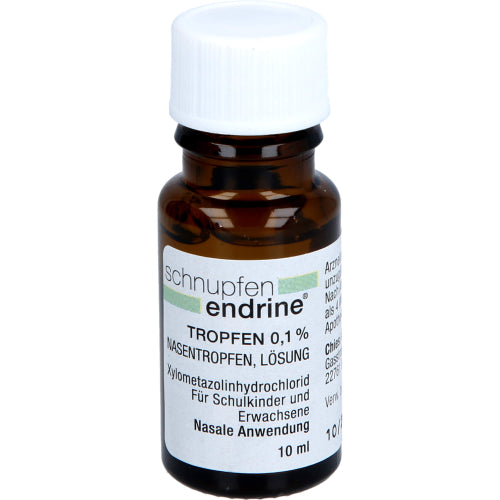 Schnupfen Endrine 0.1% (10 ml)