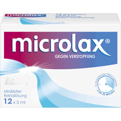 Microlax Klistier (12 Stk.)