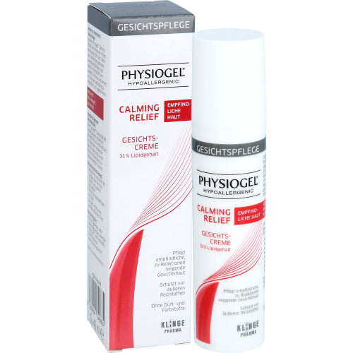 Physiogel Calming Relief Ansigtcreme (40 ml)