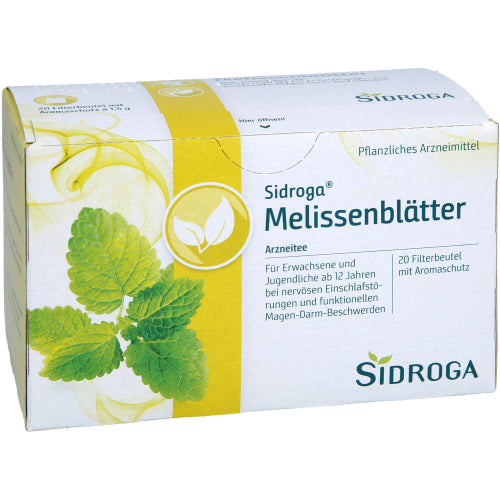 Sidroga Melissenblätter (20X1.5 g)