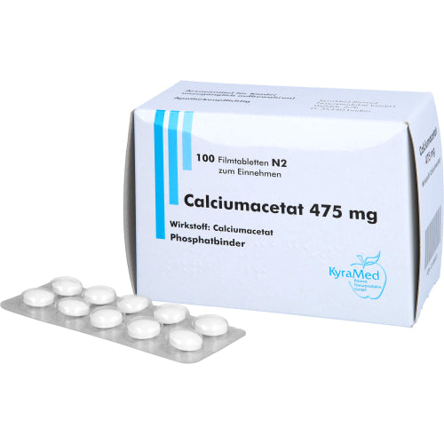Calciumacetat 475mg (100 Stk.)