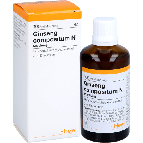 Ginseng Compositum N (100 ml)