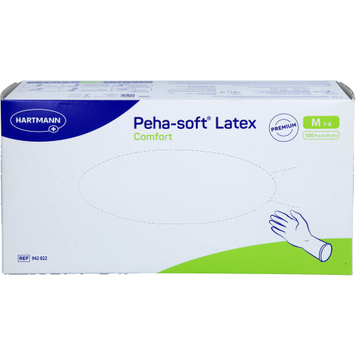 Peha Soft Latex Comfort M (100 Stk.)