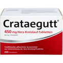 Crataegutt 450 mg Hjerte Krei (200 stk.)
