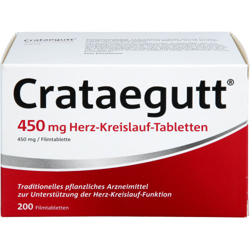 Crataegutt 450 mg Hjerte Krei (200 stk.)