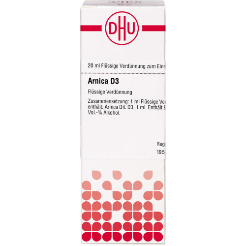 Arnica D 3 (20 ml)