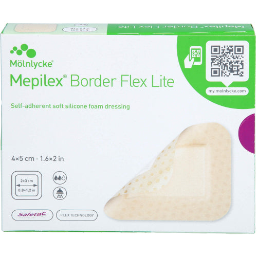 Mepilex Border Lite 4x5cm (10 Stk.)